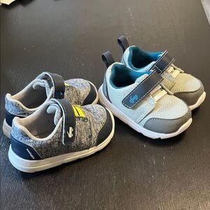 Two pairs of See Kai Run shoes size 5
